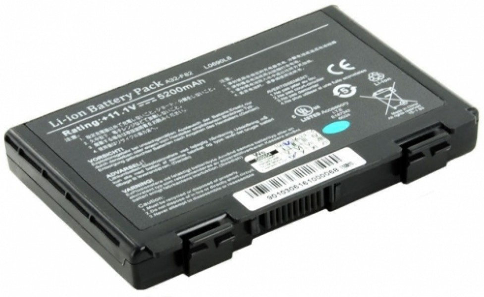 Whitenergy Premium Battery Asus A32-F52 11.1V Li-Ion 5200mAh