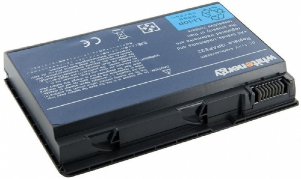 Whitenergy Battery Acer TravelMate 6410 11.1V Li-Ion 4400mAh