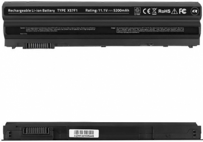 Qoltec Long Life Notebook Battery - Dell E6420 10.8-11.1V | 5200mAh