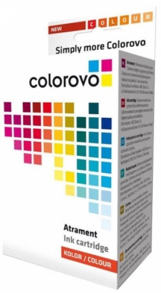 Ink cartridge COLOROVO 1282-C | Cyan | 10 ml | Epson T1282