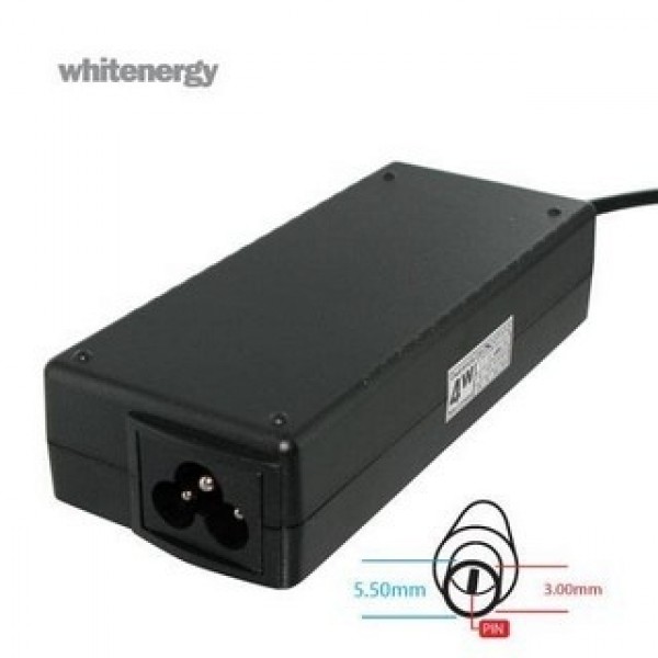 Whitenergy AC adapter 90W +pin for Samsung