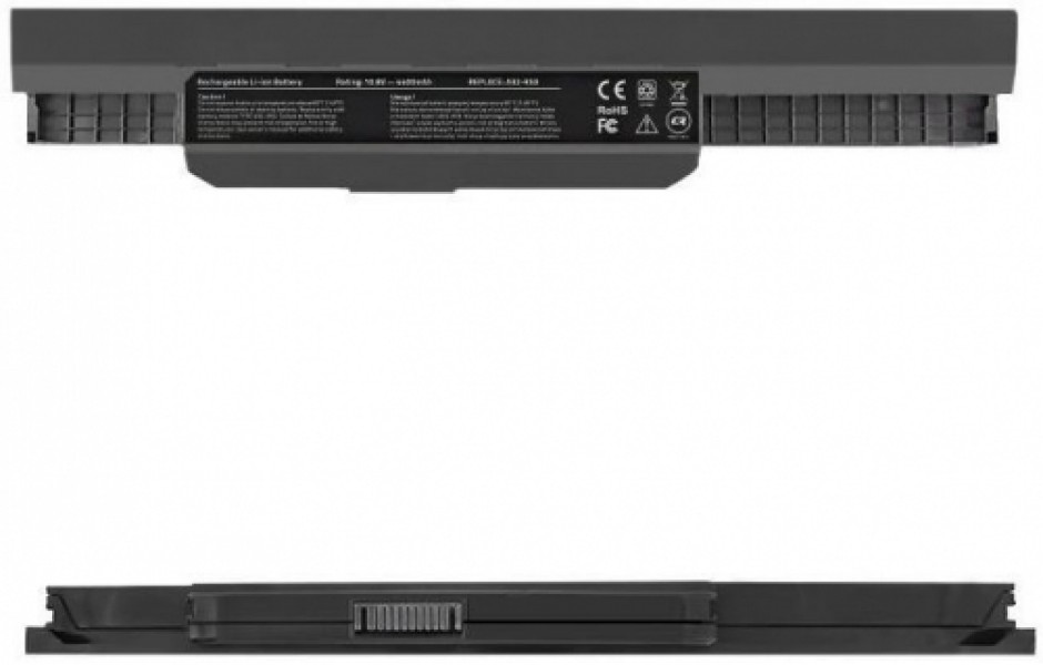 Qoltec Long Life Notebook Battery - Asus A32-K53, 10.8-11.1 V | 4400 mAh