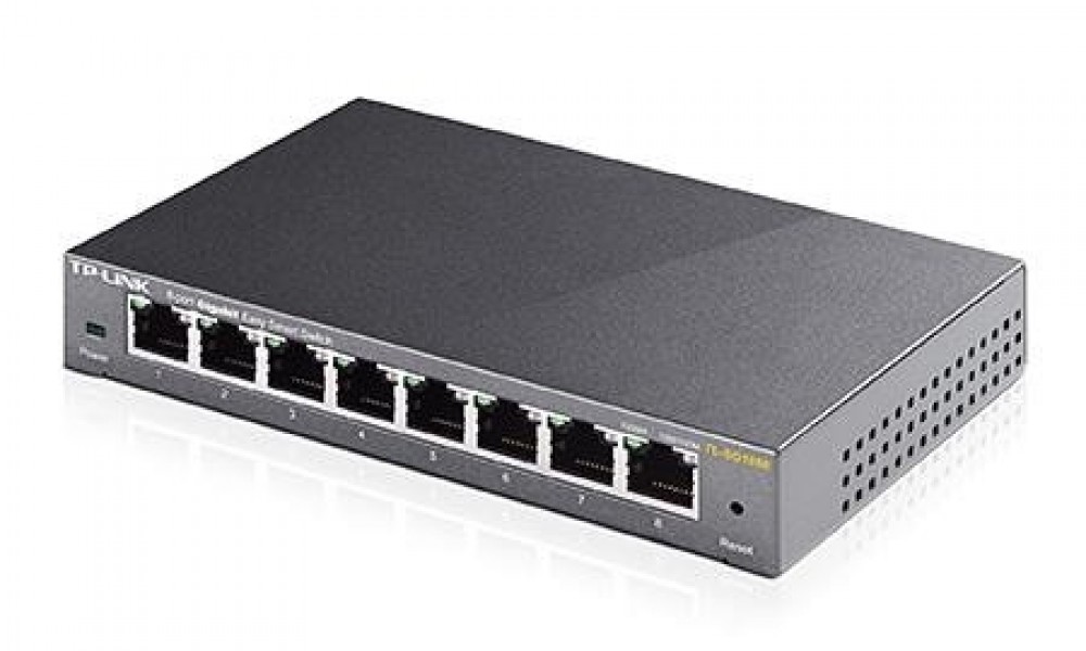 TP-Link TL-SG108E 8-Port Gigabit Easy Smart Switch Desktop