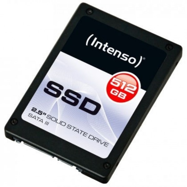 Intenso Top SSD 512GB SATAIII 3812450