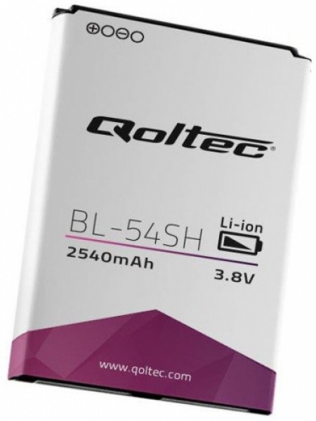 QOLTEC Battery for LG BL-54SH D405 L90, 2540mAh