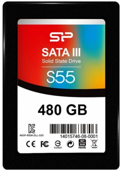 Silicon Power S55 SSD 480GB SATAIII SP480GBSS3S55S25