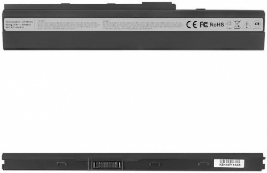 Qoltec Long Life Notebook Battery - Asus A32-K52 X42, 10.8-11.1 V | 5200 mAh