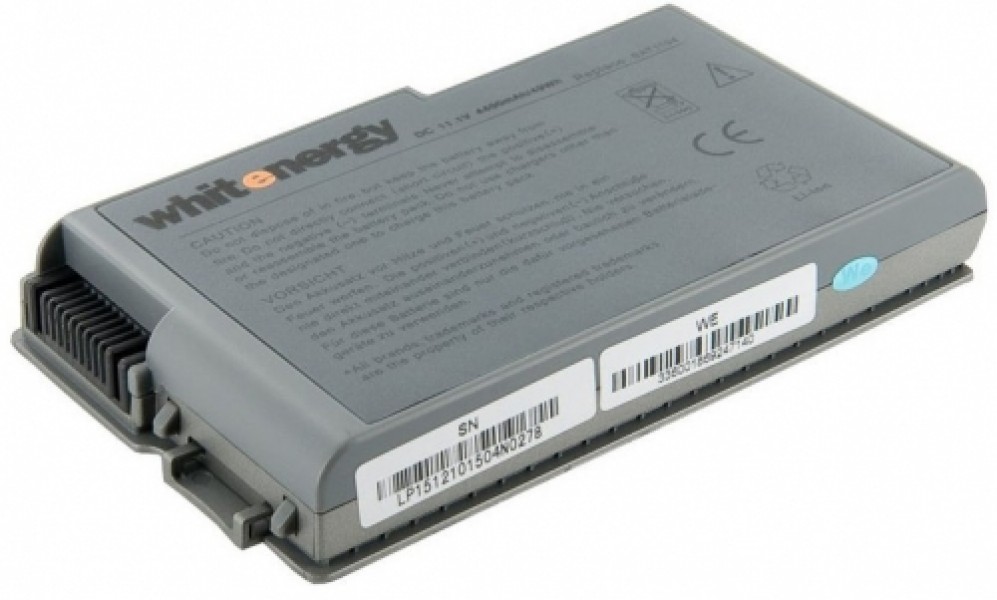 Whitenergy Battery Dell Latitude D500 11.1V Li-Ion 4400mAh