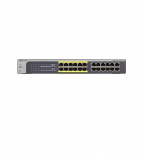 Netgear ProSafe Plus 24-Port, 12xPOE+ Gigabit Rack Switch (JGS524PE)