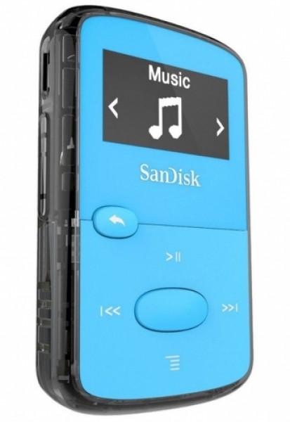 Sandisk CLip Jam 8GB Blue