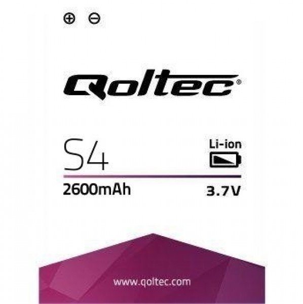 QOLTEC Battery for Samsung Galaxy S4 mini 2600mAh