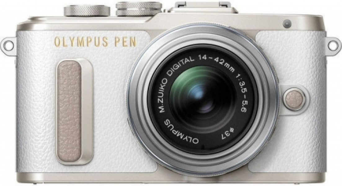 Olympus PEN E-PL8 + 14-42mm White