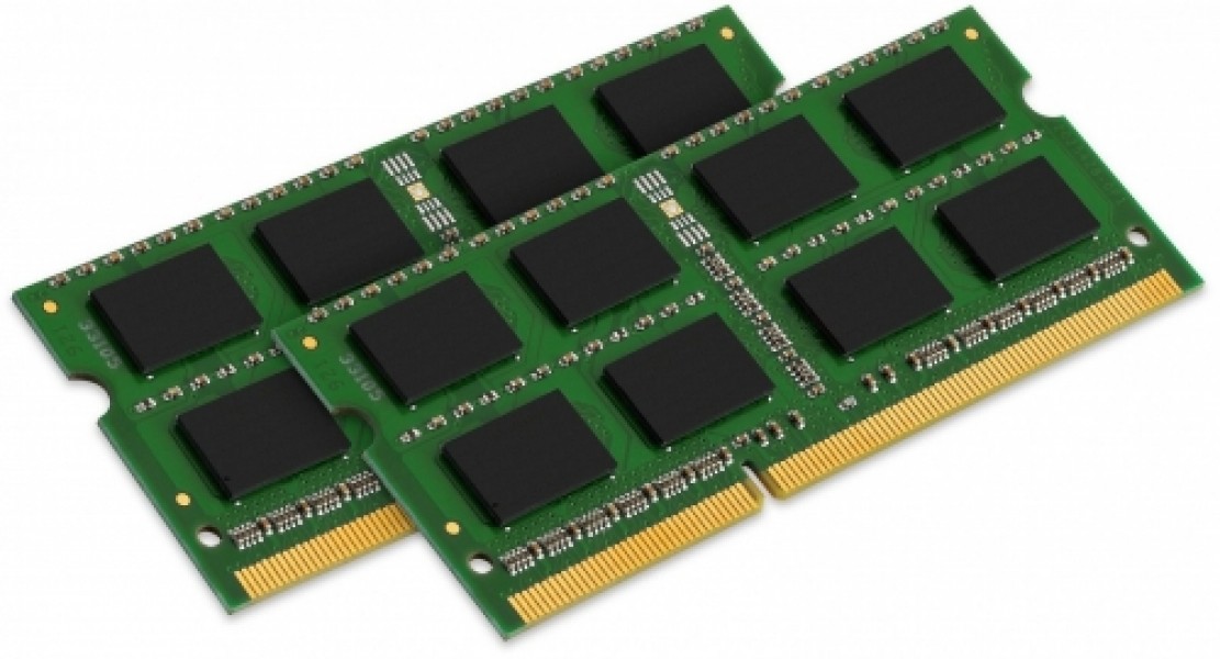 Kingston 16GB DDR3 PC3-12800 CL11 SO-DIMM KIT OF 2 KVR16S11K2/16