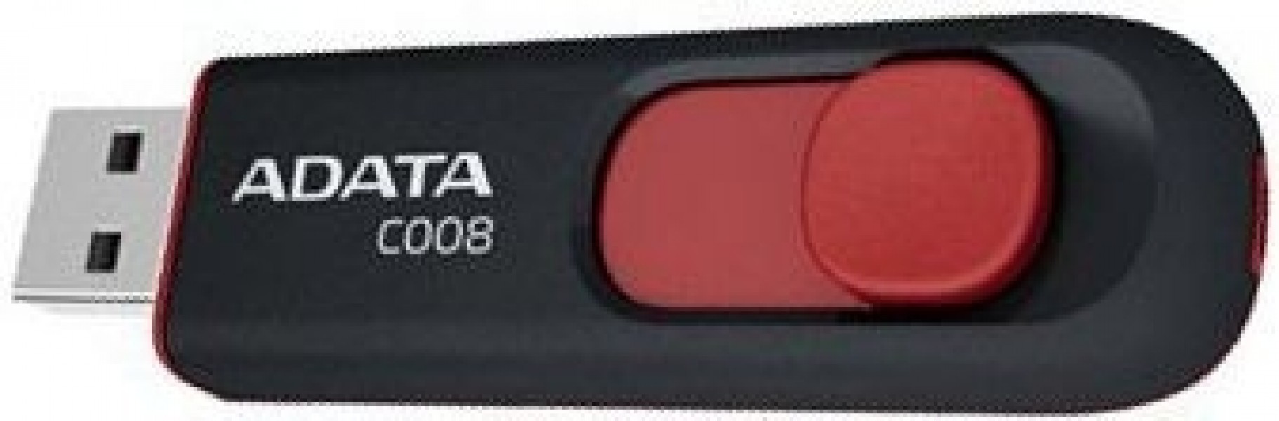 A-Data C008 32GB USB 2.0 Black/​Red