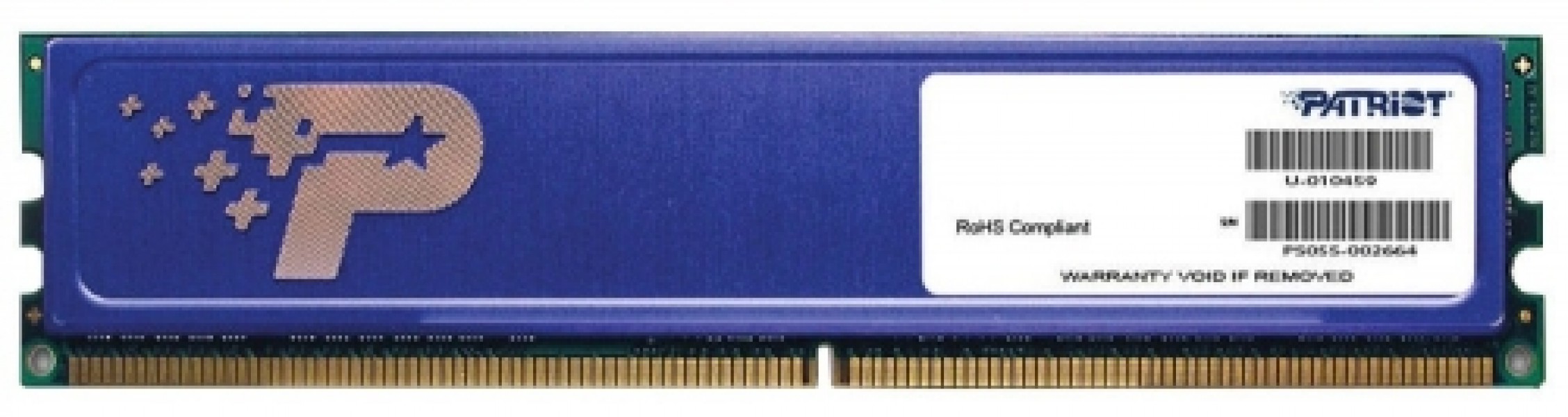 Patriot 2GB 800MHz DDR2 CL6 DIMM PSD22G80026H