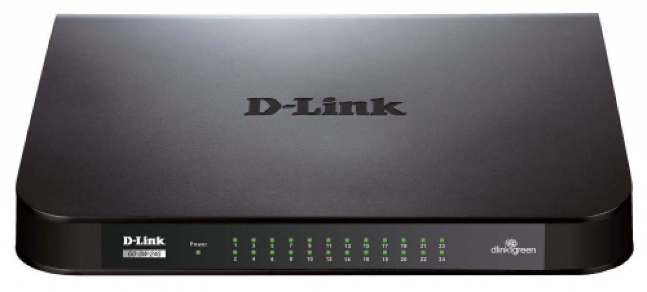 D-LINK GO-SW-24G 24 x 1000Mbps Ethernet Switch