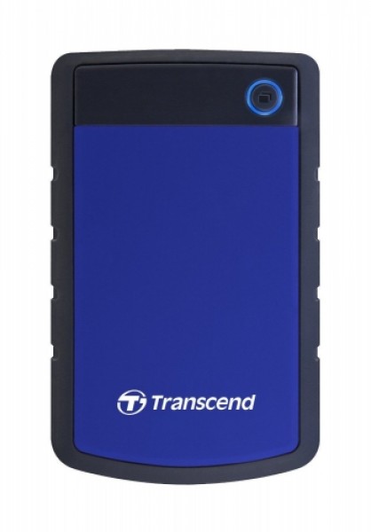 Transcend 25H3B 2.5'' 2TB USB3, Triple shock protection system