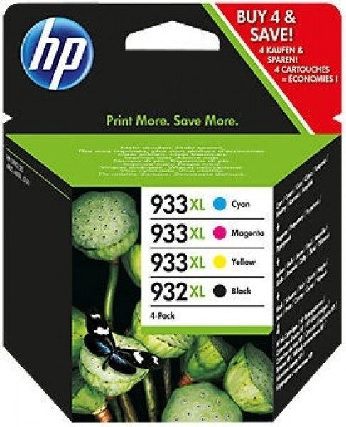 HP 932XL 4-PACK B/C/M/Y