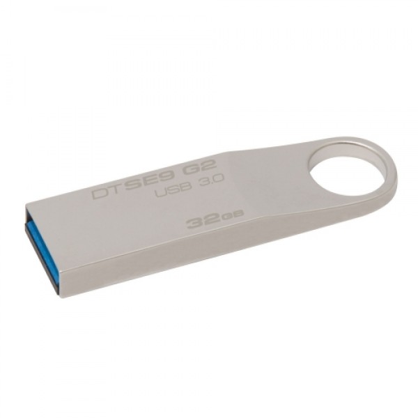 Kingston 32GB DataTraveler SE9 G2 USB 3.0 Metallic