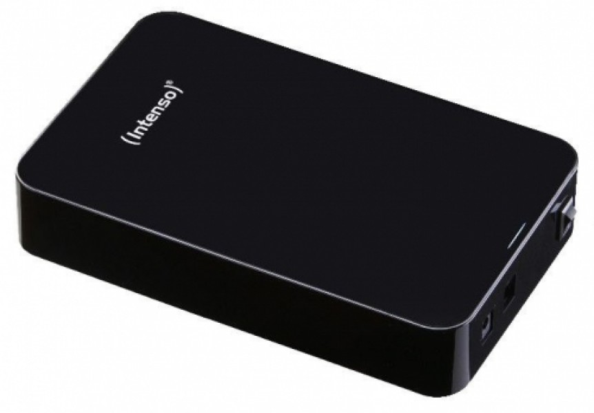 External HDD Intenso Memory Center 3.5'' 3TB USB3, Black
