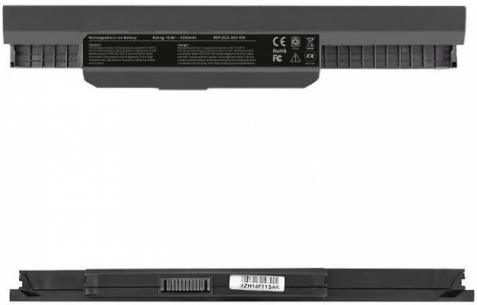 Qoltec Long Life Notebook Battery - Asus K53 A32-K53, 11.1V | 5200 mAh