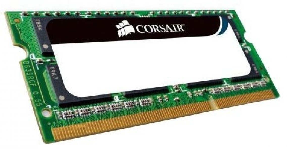 DDR3 SODIMM Corsair 4GB 1333MHz CL9 1.5V