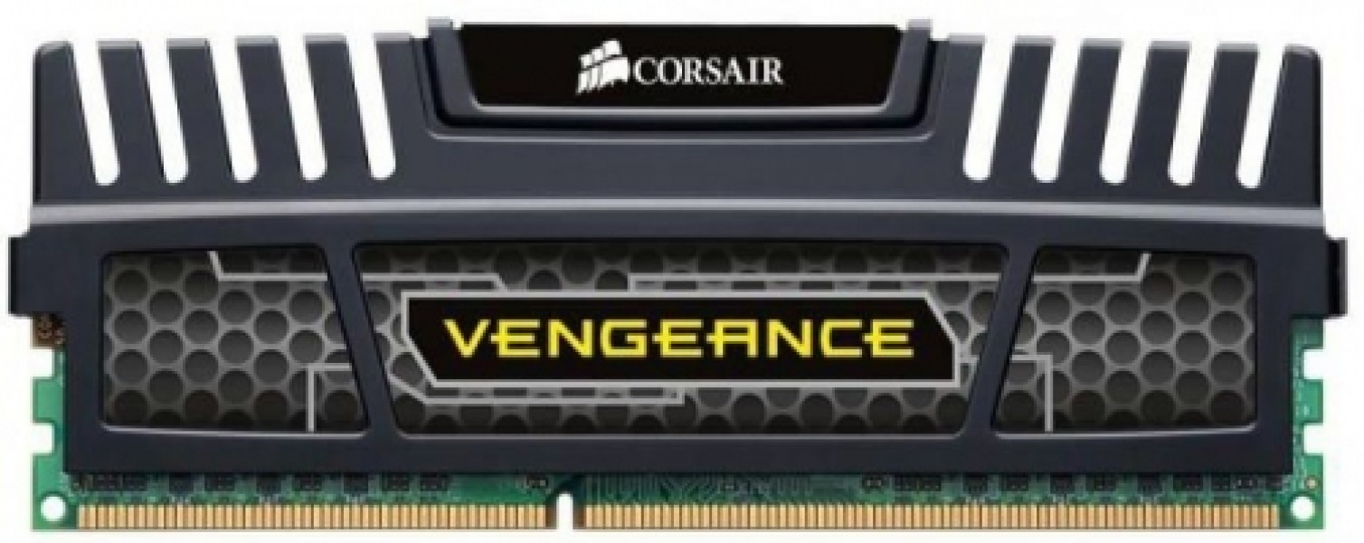 DDR3 Corsair Vengeance Black 8GB 1600MHz CL10 1.5V