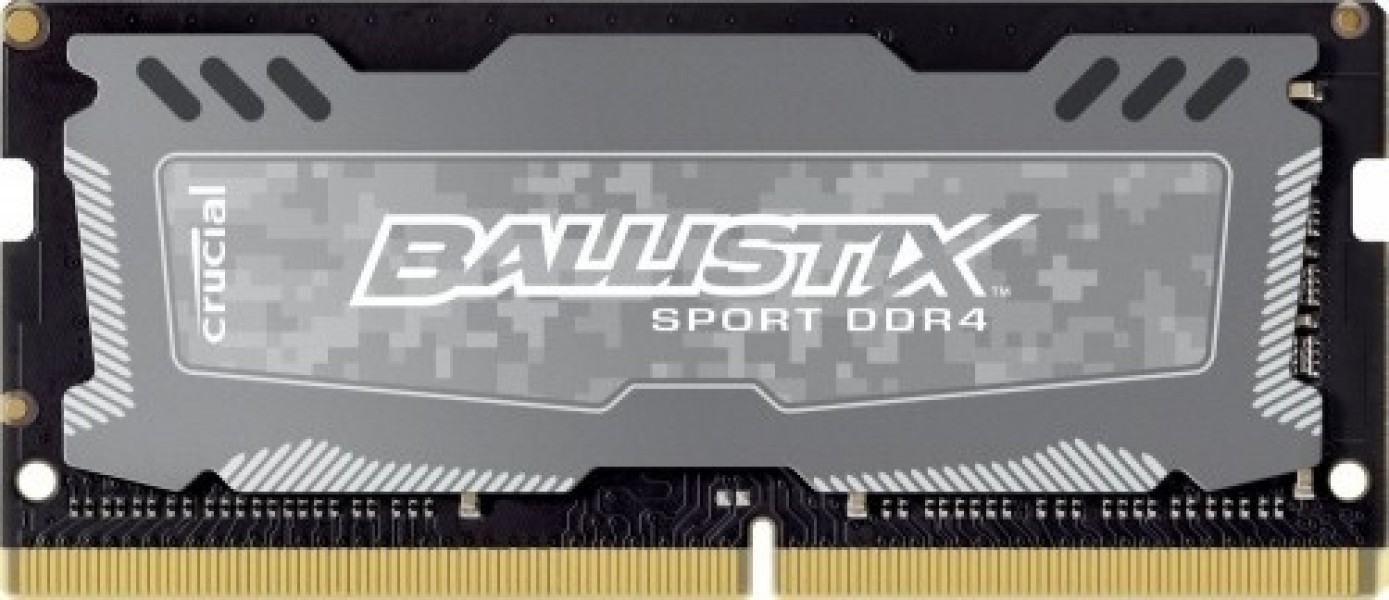Crucial Ballistix Sport LT DDR4 8GB/2400 CL16 SODIMM DR BLS8G4S240FSD