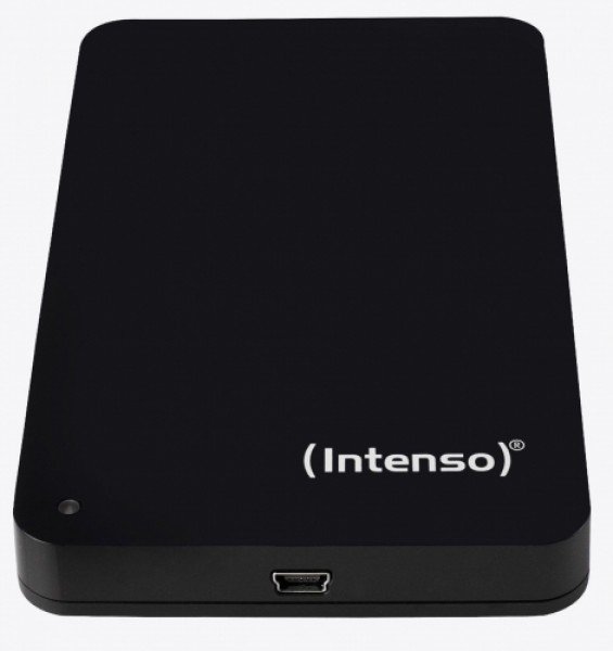 Intenso External Hard Drive 500GB MemoryStation Black 2,5'' USB