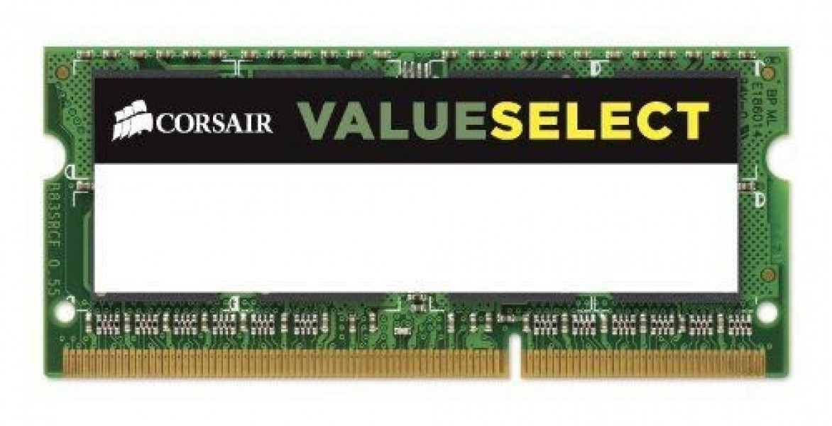 Corsair 4GB 1600MHz DDR3L SO-DIMM CMSO4GX3M1C1600C11