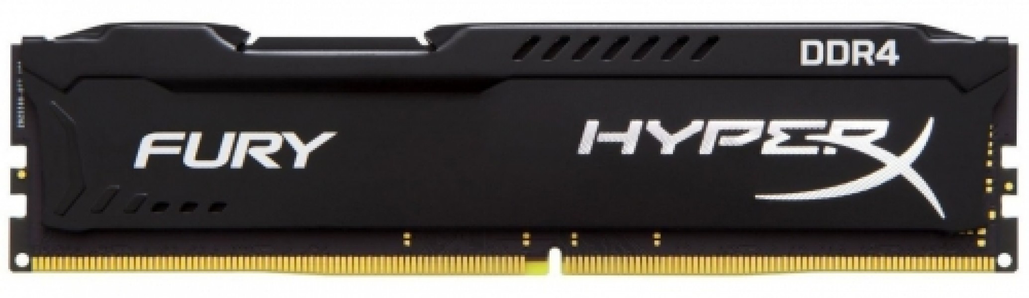 Kingston 4GB PC19200 2400MHz DDR4 CL15 FURY HyperX HX424C15FB/4
