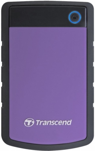 Transcend 25H3P 2.5'' 1TB USB3, Triple shock protection system