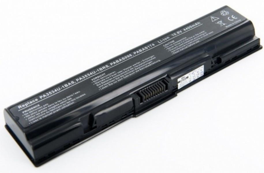 Whitenergy Battery Toshiba PA3533 / PA3534 10.8V Li-Ion 4400mAh