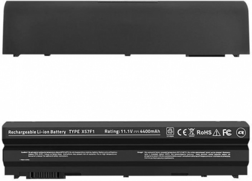Qoltec Long Life Notebook Battery - Dell E6420 10.8-11.1V | 4400mAh