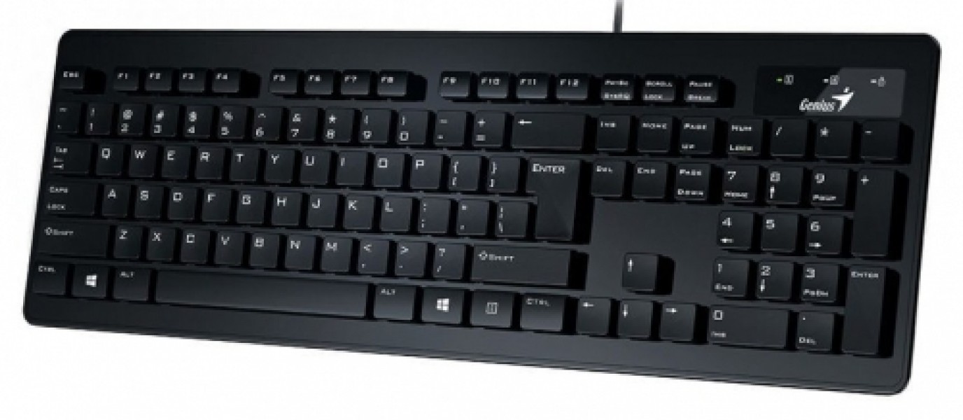 Genius keyboard SlimStar 130, black