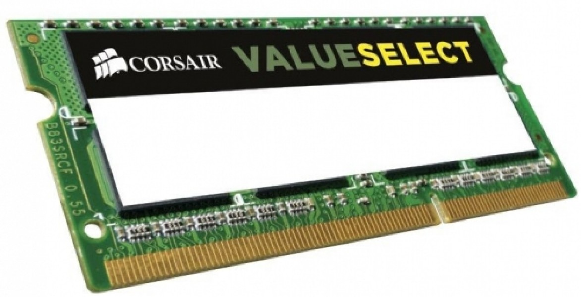 Corsair 8GB DDR3 CL11 SO-DIMM CMSO8GX3M1A1600C11