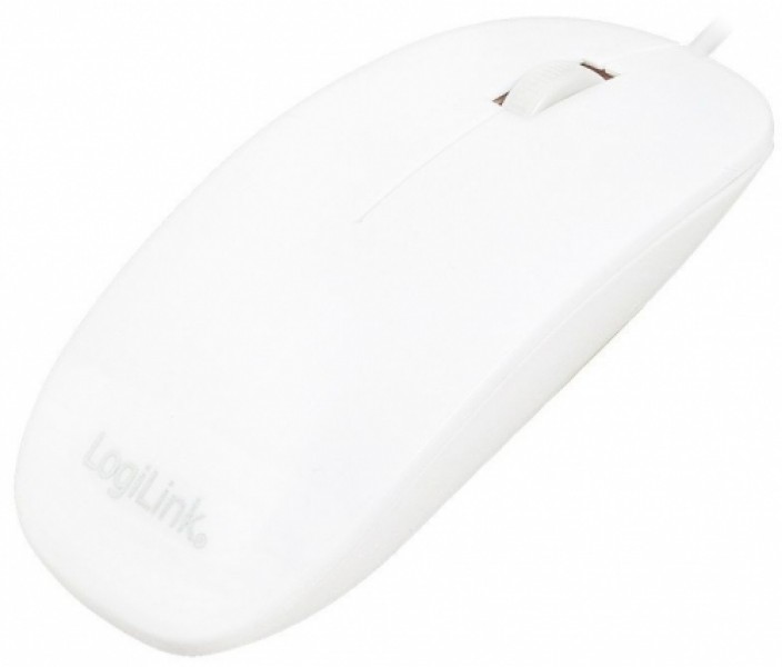 LOGILINK - ''Slim'' optical mouse USB, 1000 DPI