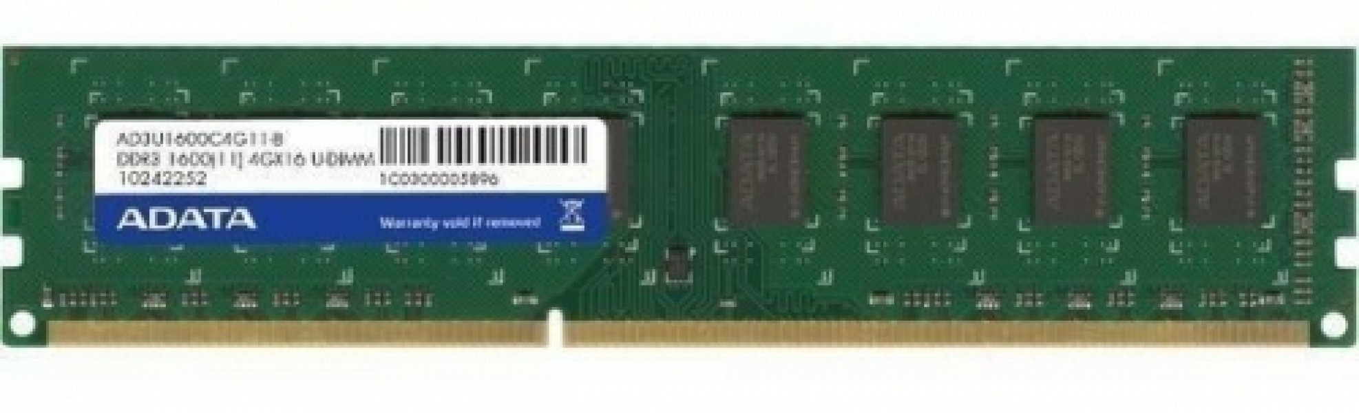 A-Data Premier 4GB 1600MHz DDR3 CL11 AD3U1600W4G11-R