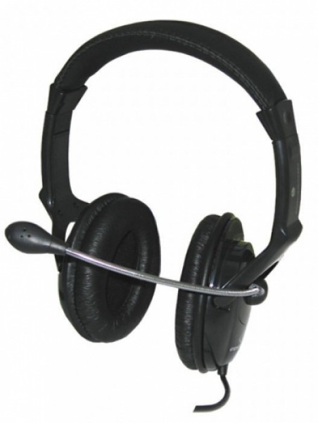 ESPERANZA Stereo Headset with microphone and volume control EH101