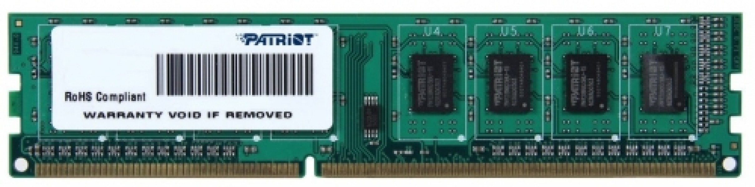 Patriot 2GB 800MHz DDR2 CL6 DIMM PSD22G80026