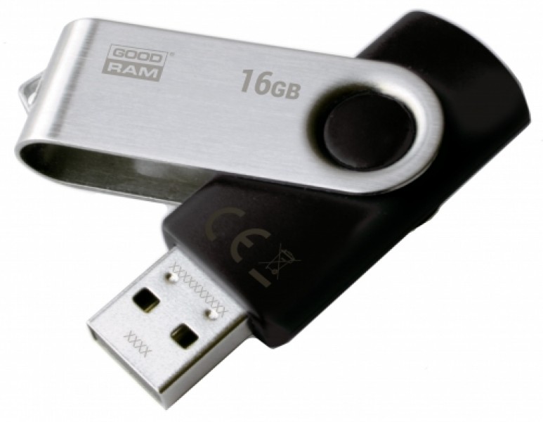 Goodram Twister 16GB UTS2 USB 2.0 Black
