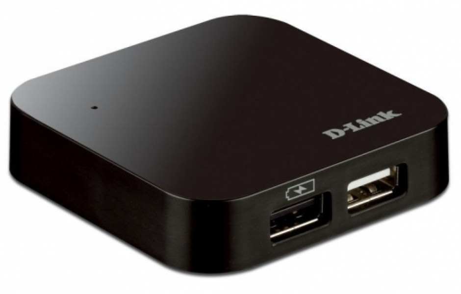 D-Link 4-Port USB 2.0 Hub