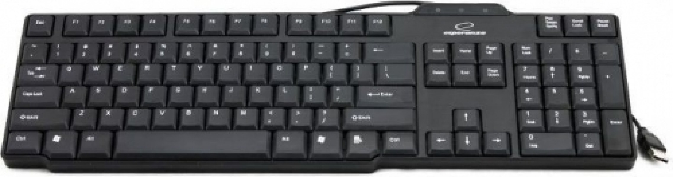 ESPERANZA Keyboard Standard EK116 USB | 104 Keys |BUFFALO