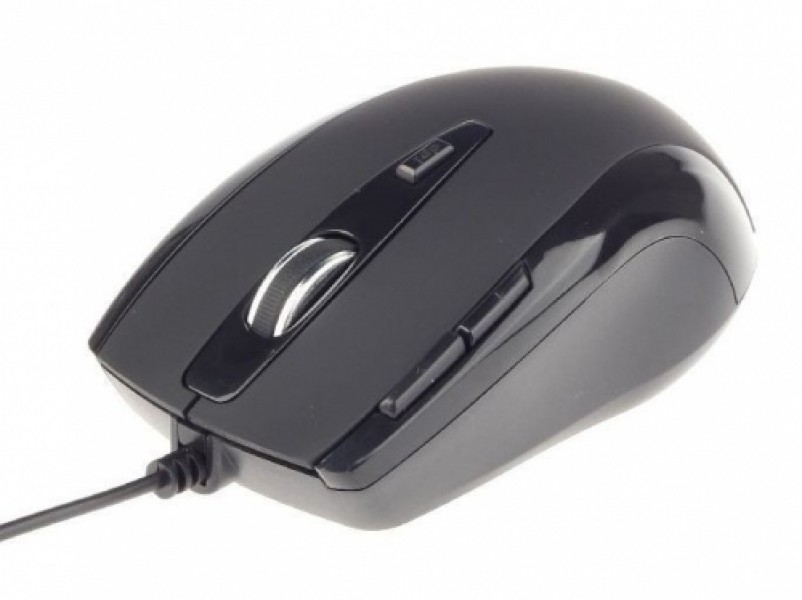 Gembird G-Laser mouse 2400 DPI, USB, black