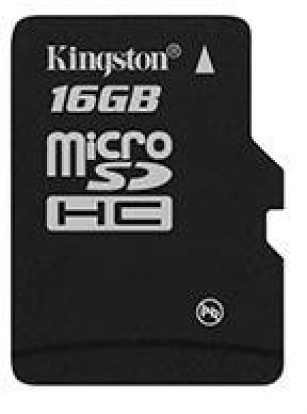 Kingston Micro SDHC 16GB Class 4 without Adapter