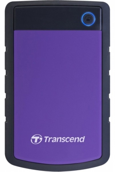 Transcend 25H3P 2.5'' 2TB USB3.0, Triple shock protection system