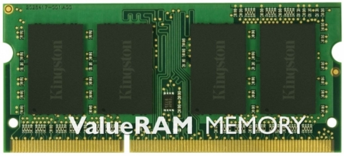 Kingston 2GB DDR3 PC3-10600 CL9 SO-DIMM KVR13S9S6/2