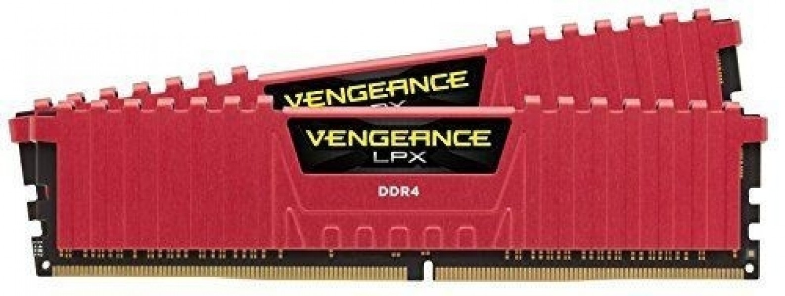 DDR4 Corsair Vengeance LPX Red 16GB (2x8GB) 2666MHz CL16 1.20V