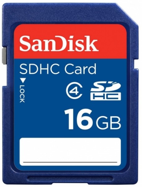 SanDisk SDHC Card 16GB