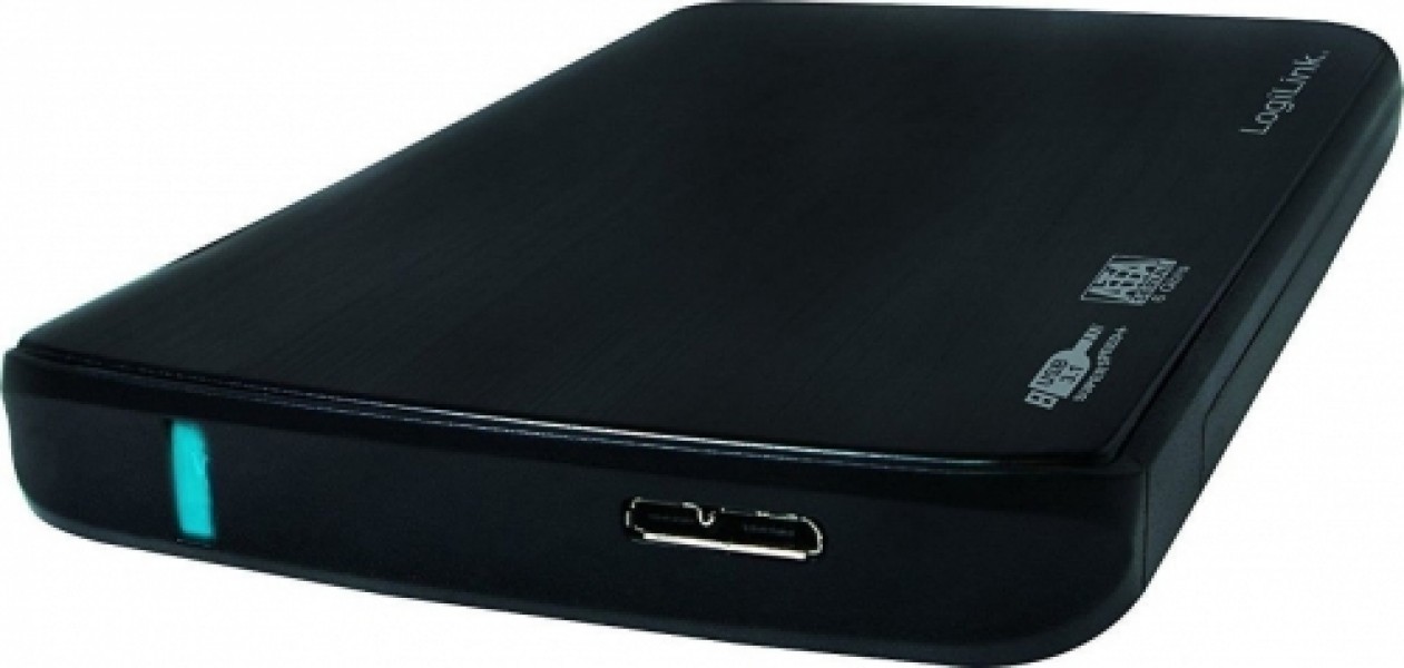 LogiLink UA0244 USB 3.1 SATA HDD/SSD Enclosure 2.5